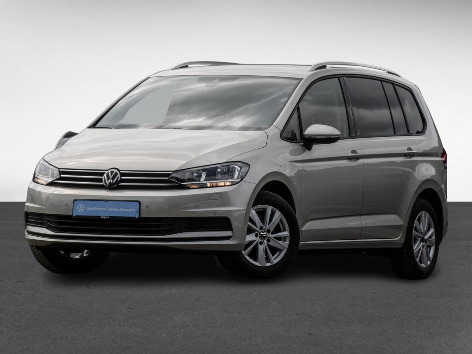 Volkswagen Touran 1.5 COMFORTLINE 7SITZE AHK CAM ACC NAVI