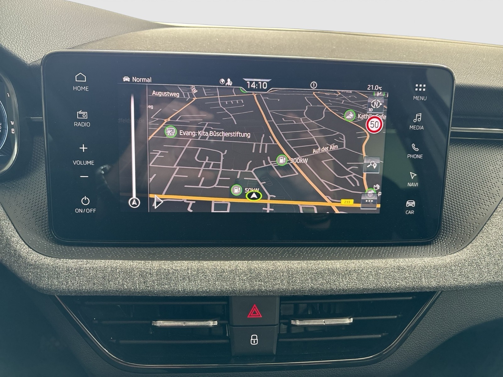 Skoda Scala 1.0 TOUR BLACKPACKAGE CAM MATRIX E-KLAPPE