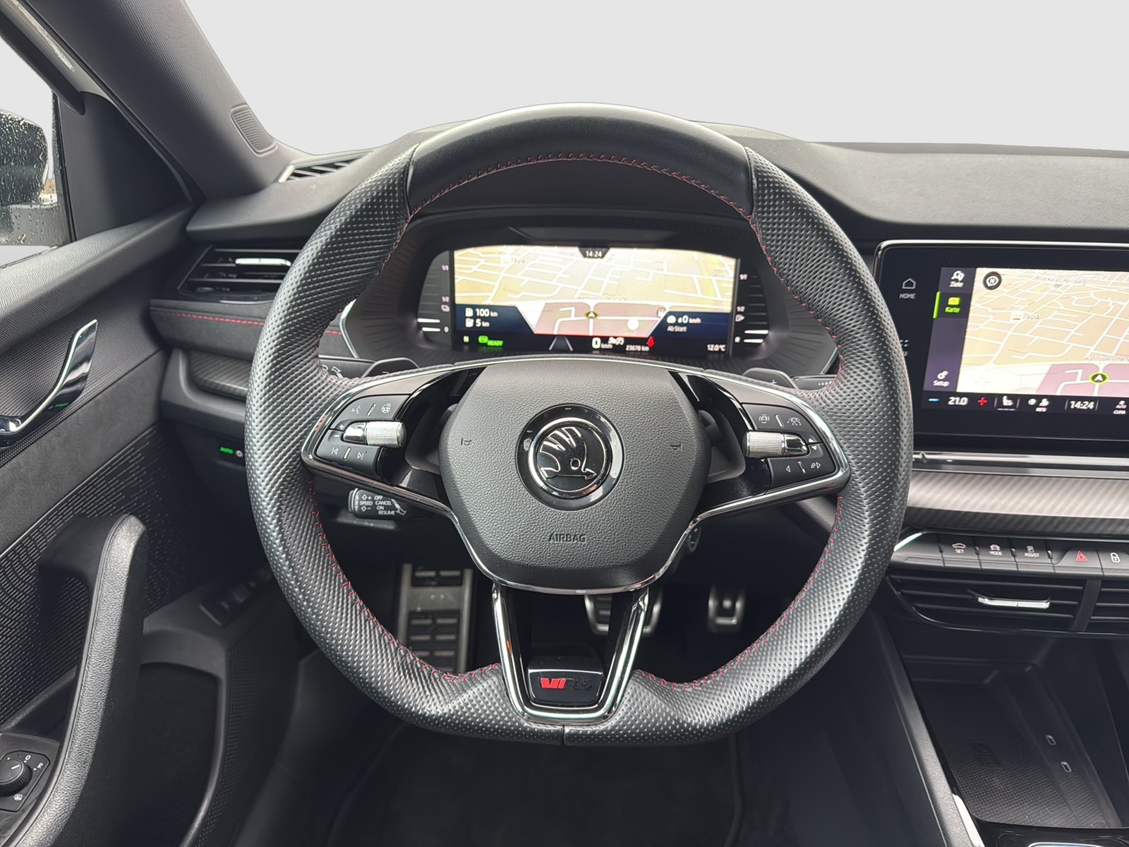 Skoda Octavia Combi 1.4 iV RS CAM ACC 19Z EKLAPPE NAVI