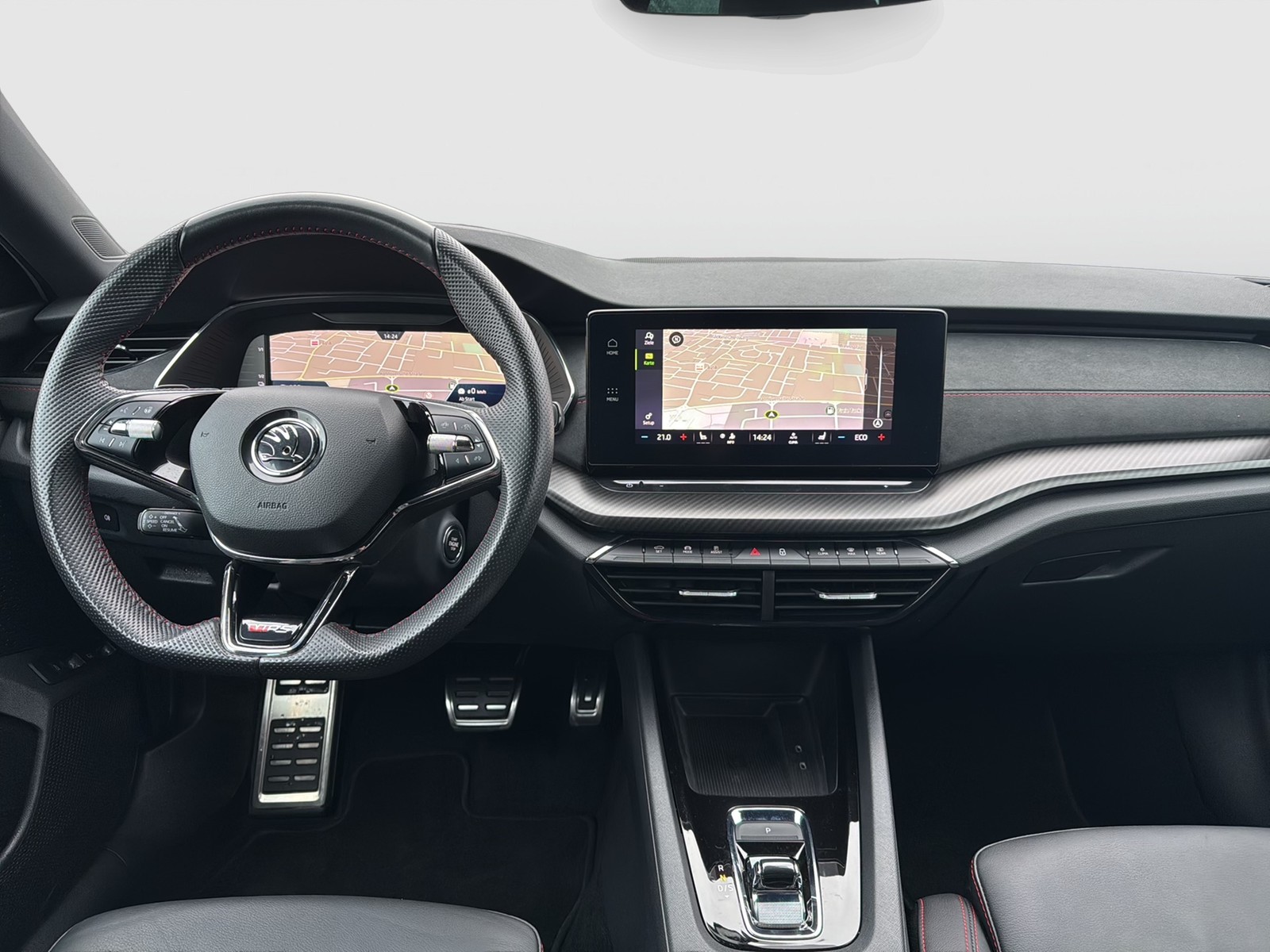 Skoda Octavia Combi 1.4 iV RS CAM ACC 19Z EKLAPPE NAVI