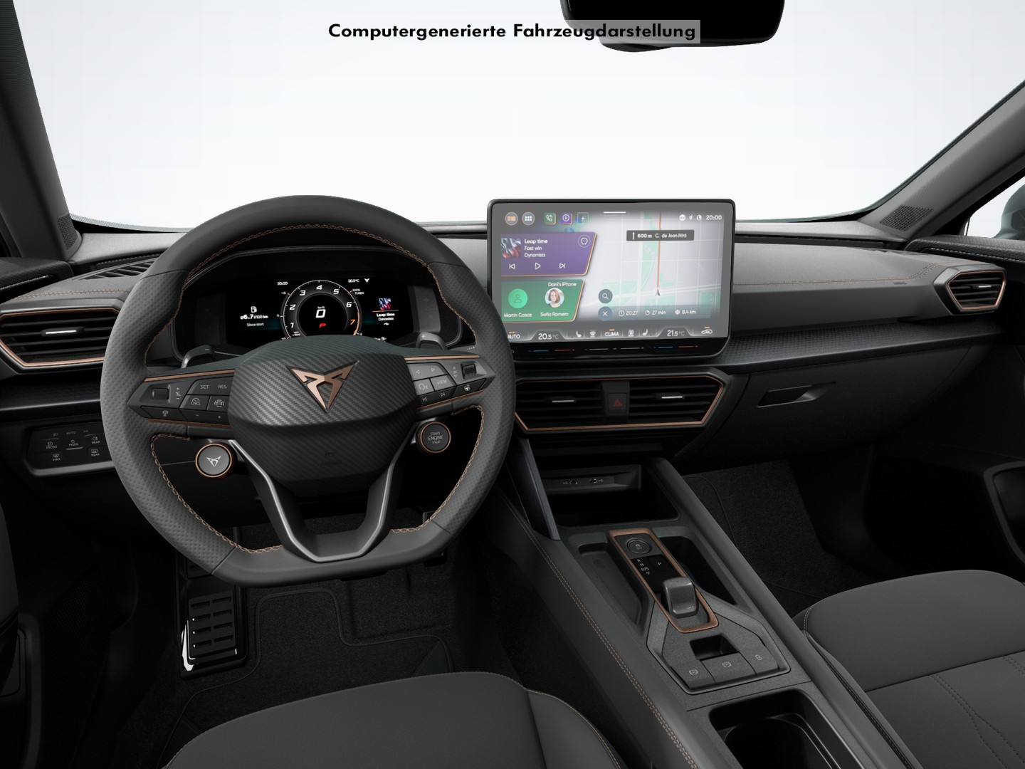 Cupra Formentor 1.5 eTSI 360°CAM ACC LM18 MATRIX NAVI