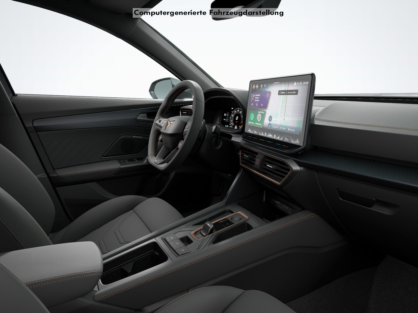 Cupra Formentor 1.5 HYBRID VZ LEDER SENNHEISER AHK ACC