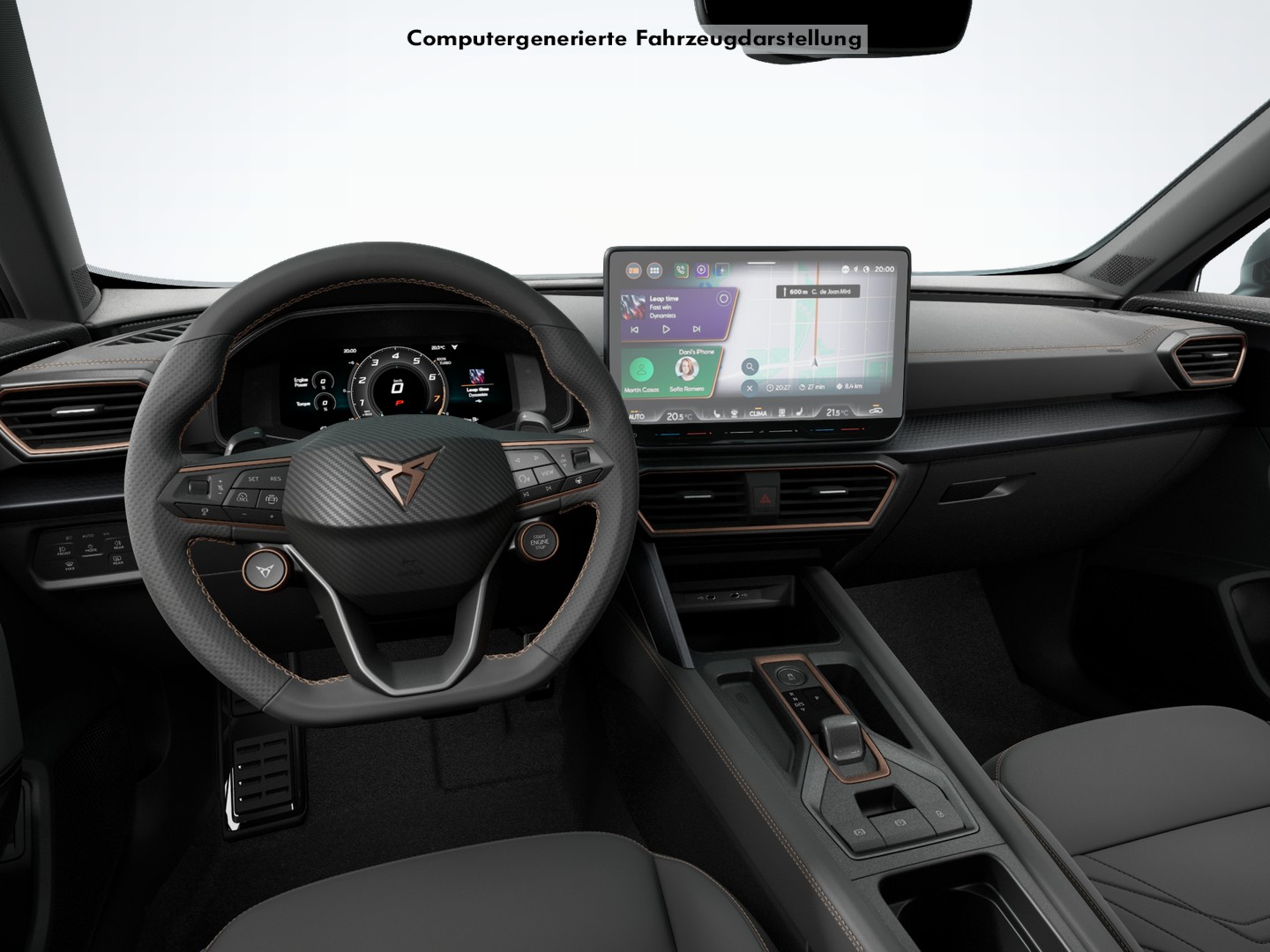 Cupra Formentor 1.5 HYBRID VZ LEDER SENNHEISER AHK ACC