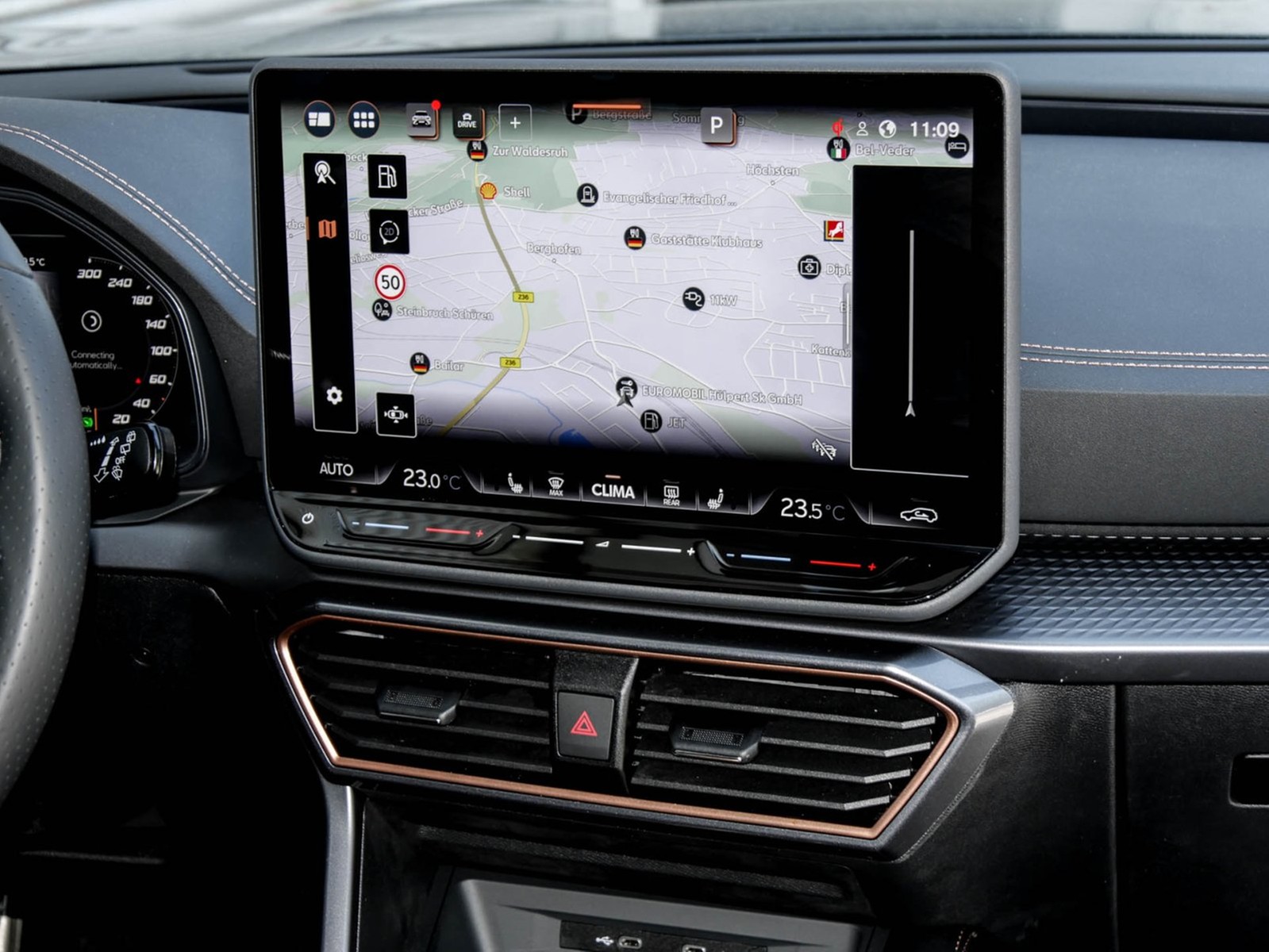 Cupra Formentor 1.5 eTSI FACELIFT CAM ACC LM18 EKLAPPE