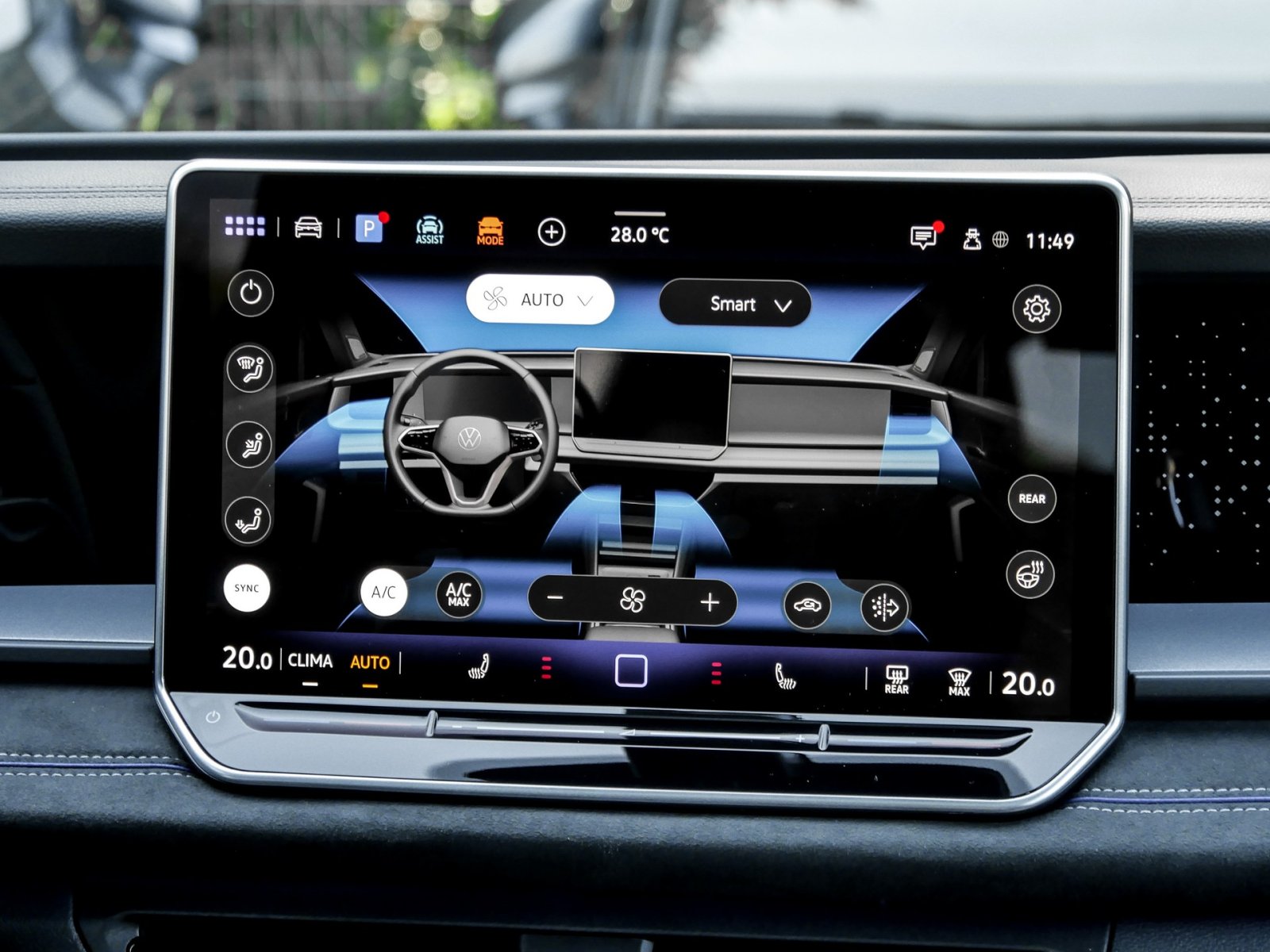 Volkswagen Tayron 2.0 R-LINE BLACKSTYLE 4X4 PANO 360CAM 20Z