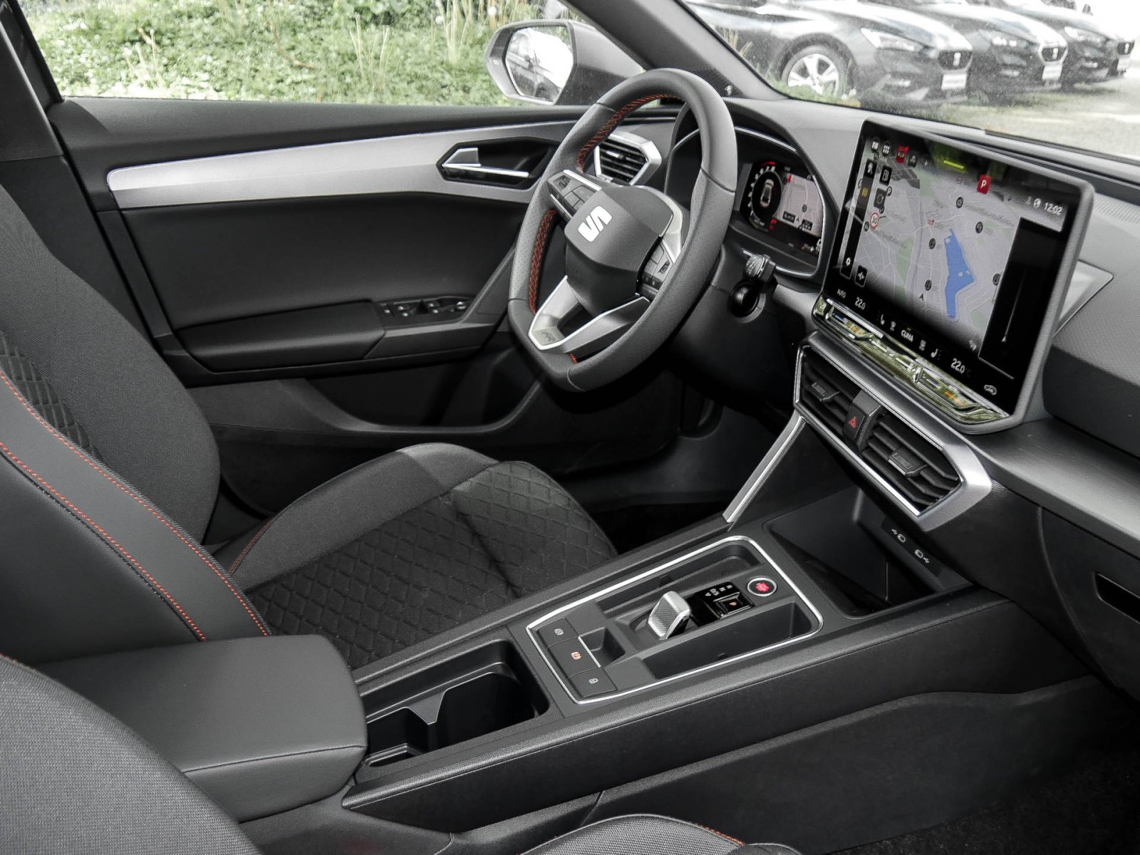 Seat Leon 1.5 FR DSG NAV BEATS AHK-Vorb. LM18