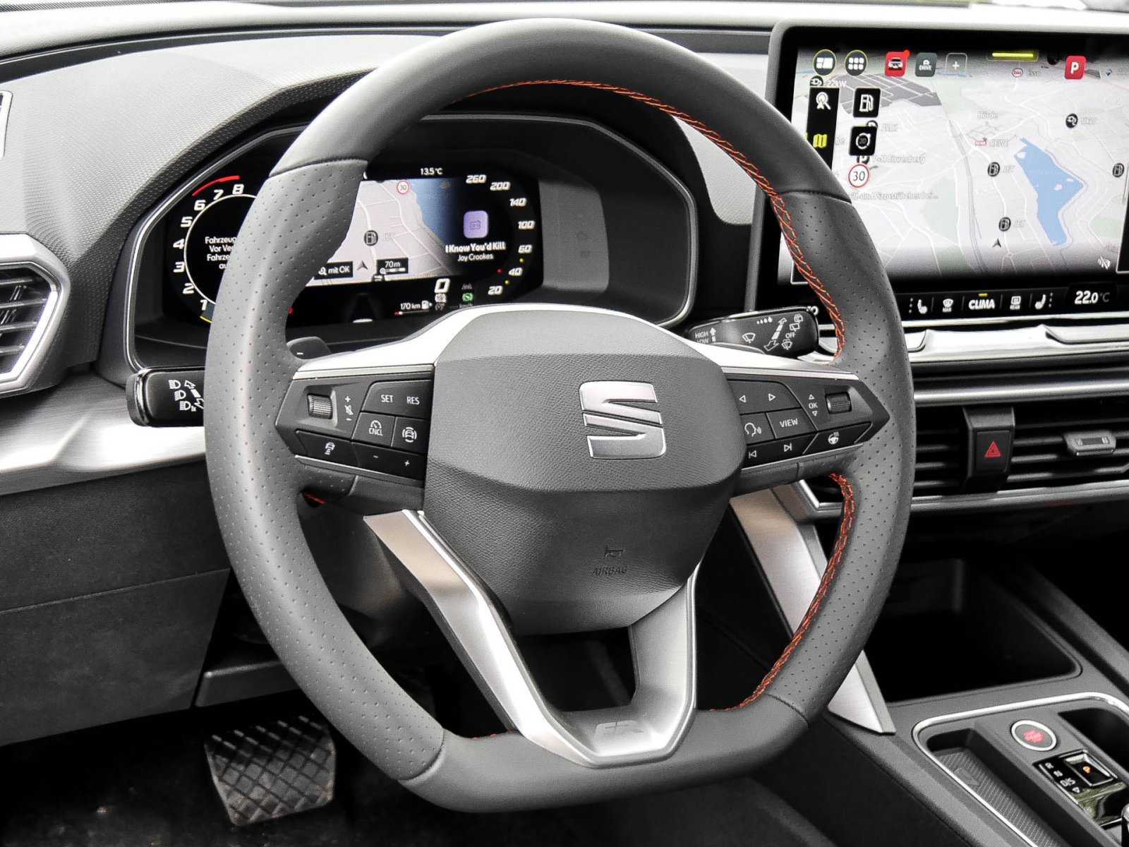 Seat Leon 1.5 FR DSG NAV BEATS AHK-Vorb. LM18