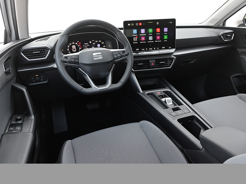 Seat Leon 1.5 ROAD EDITION DSG NAV RFK KEYL AHK-Vorb.