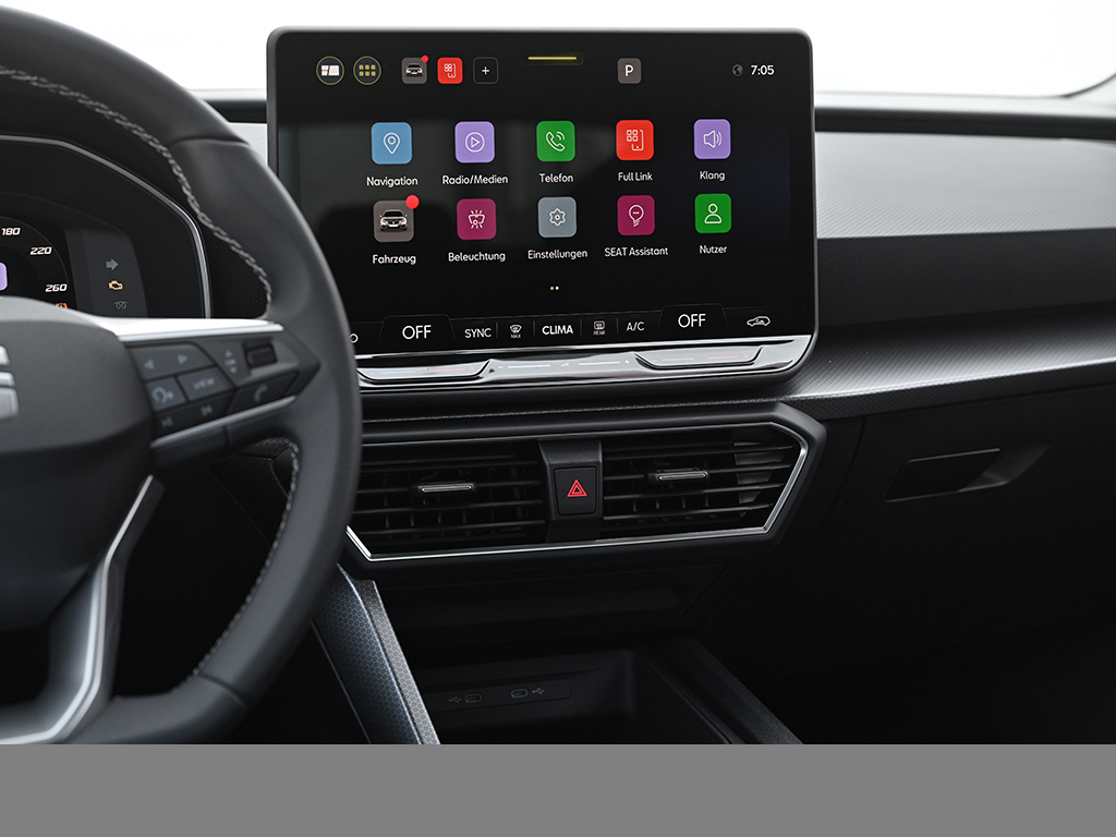 Seat Leon 1.5 ROAD EDITION DSG NAV RFK KEYL AHK-Vorb.