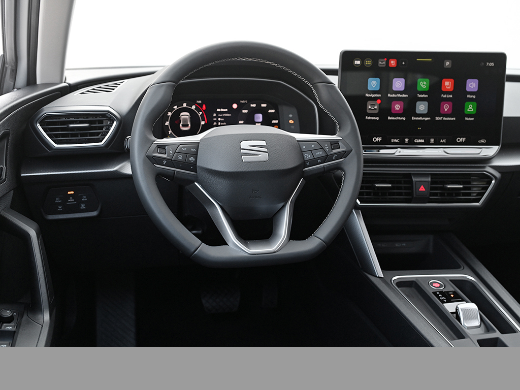 Seat Leon 1.5 ROAD EDITION DSG NAV RFK KEYL AHK-Vorb.