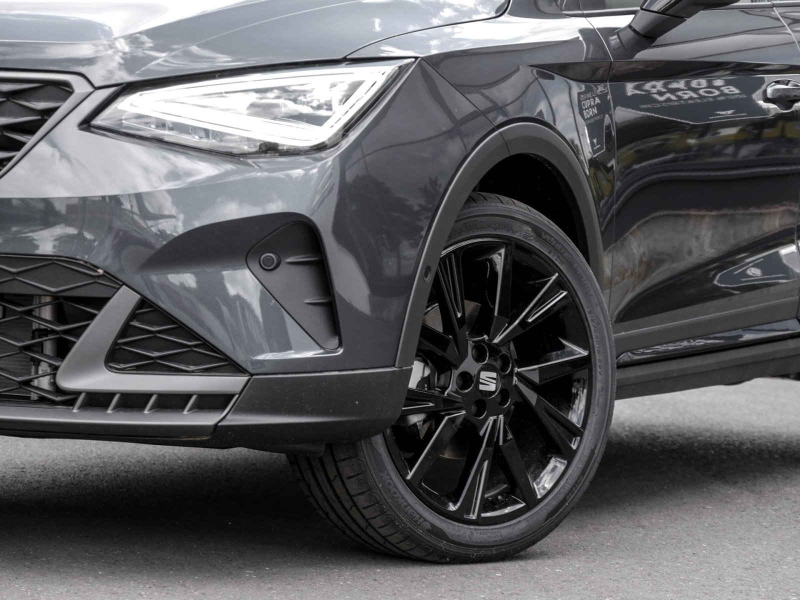 Seat Arona 1.0 FR BLACK EDITION DSG RFK PDC SHZ KEYL
