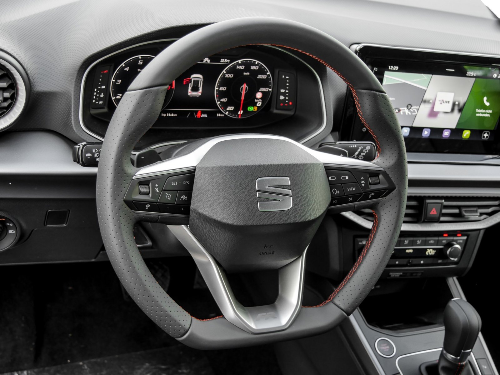 Seat Arona 1.0 FR BLACK EDITION DSG RFK PDC SHZ KEYL