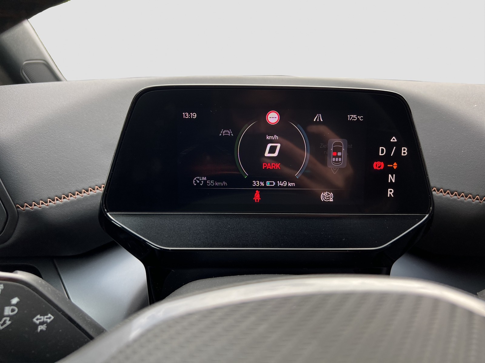 Cupra Born e-BOOST WÄRMEPUMPE CAM ACC LM19 NAVI LED