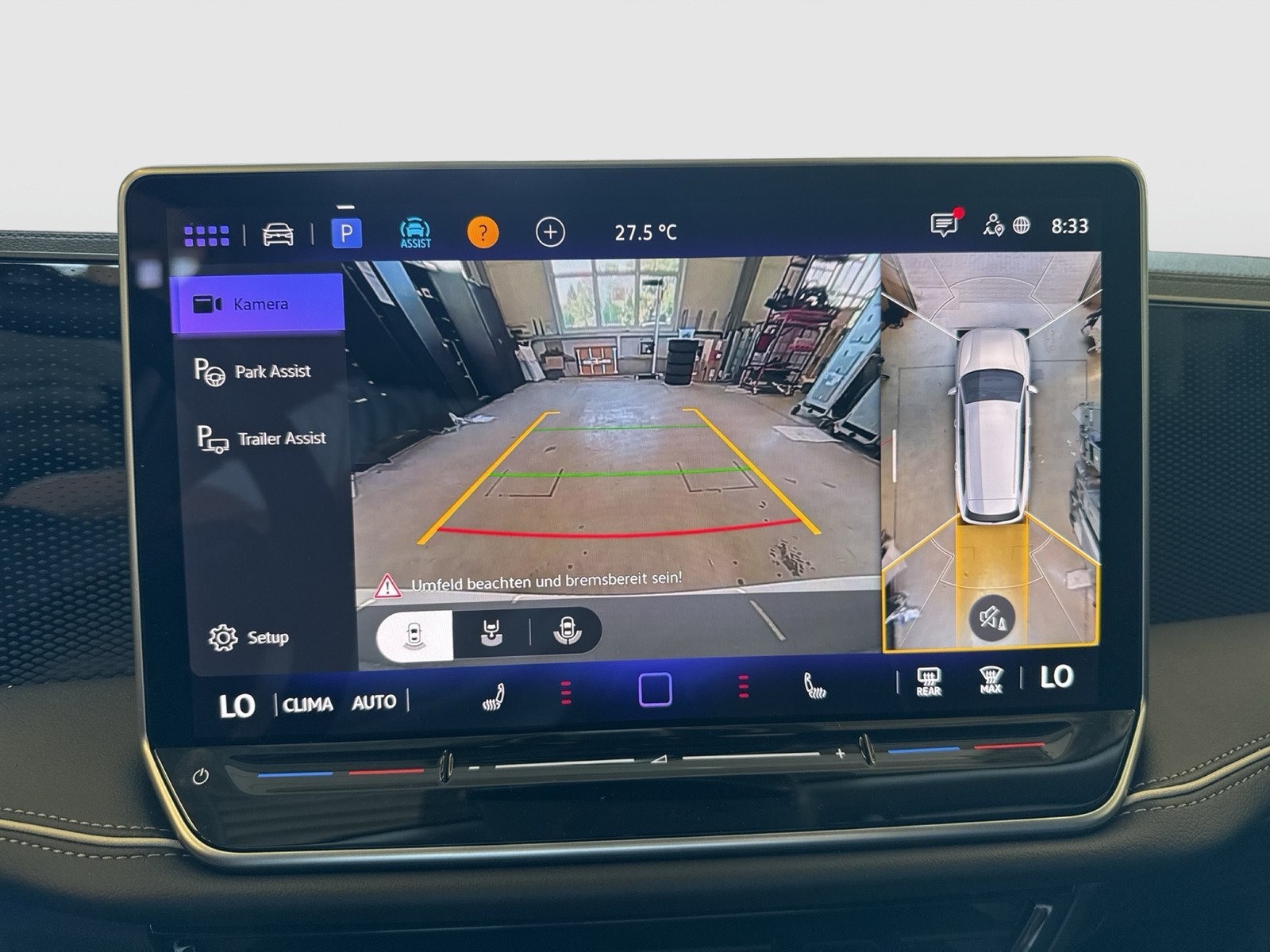Volkswagen Passat Variant 1.5 eTSI BUSINESS AHK 360°CAM ACC
