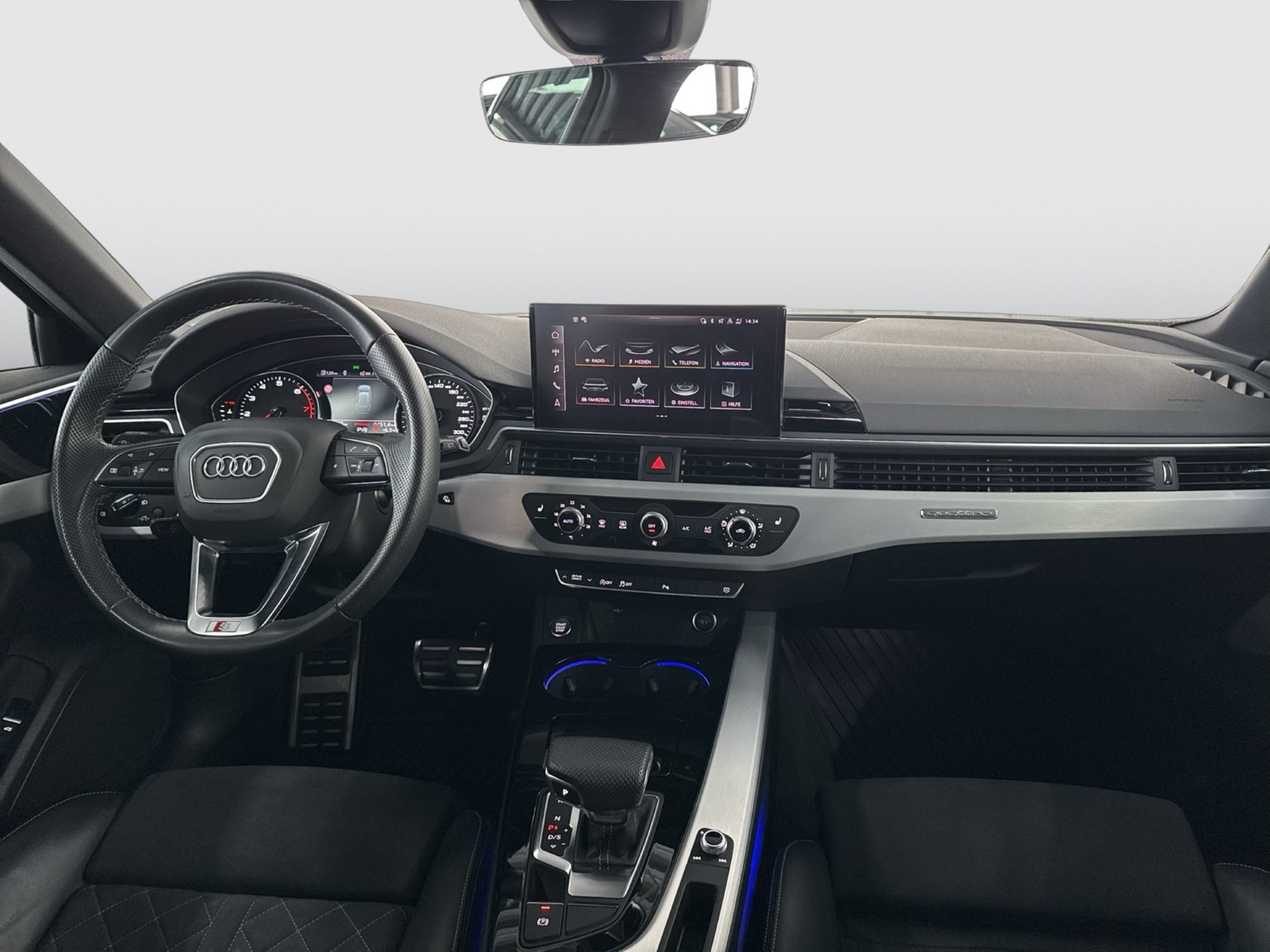 Audi A4 Avant 45 QU. S LINE COMPETITION+ BLACKPAK KAMERA ALU19