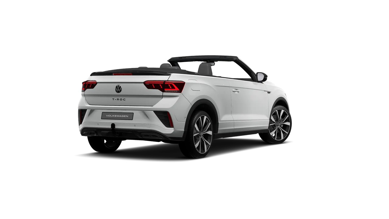 Volkswagen T-Roc Cabriolet 1.5 R-LINE BLACKSTYLE LEDER LM19
