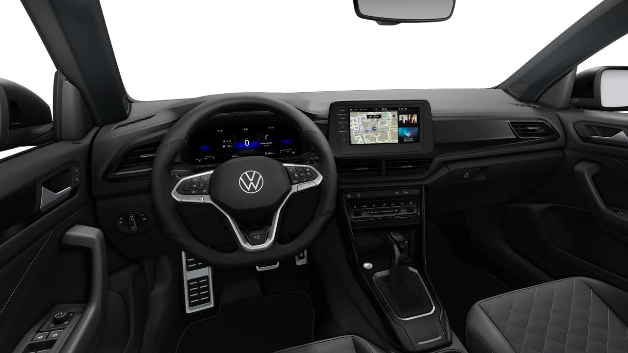Volkswagen T-Roc Cabriolet 1.5 R-LINE BLACKSTYLE LEDER LM19
