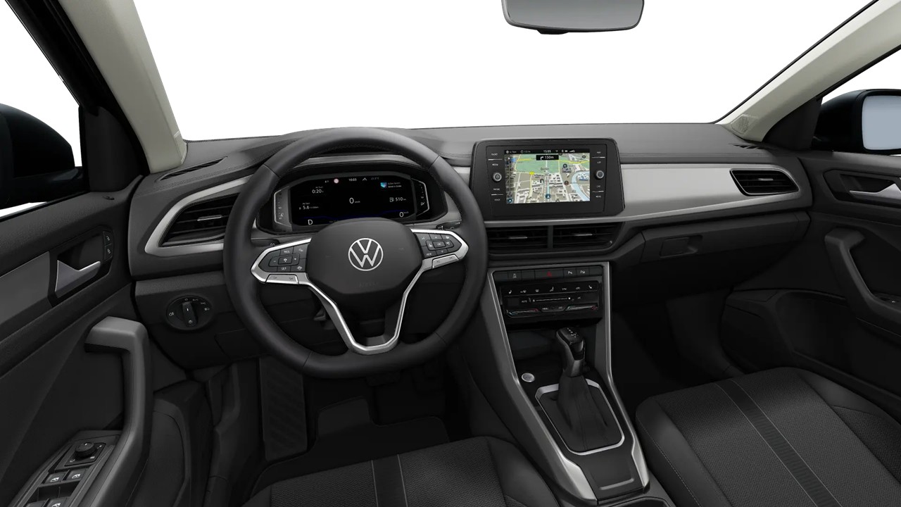 Volkswagen T-Roc 1.5 LIFE CAM ACC NAVI ALU CARPLAY SITZHEIZ