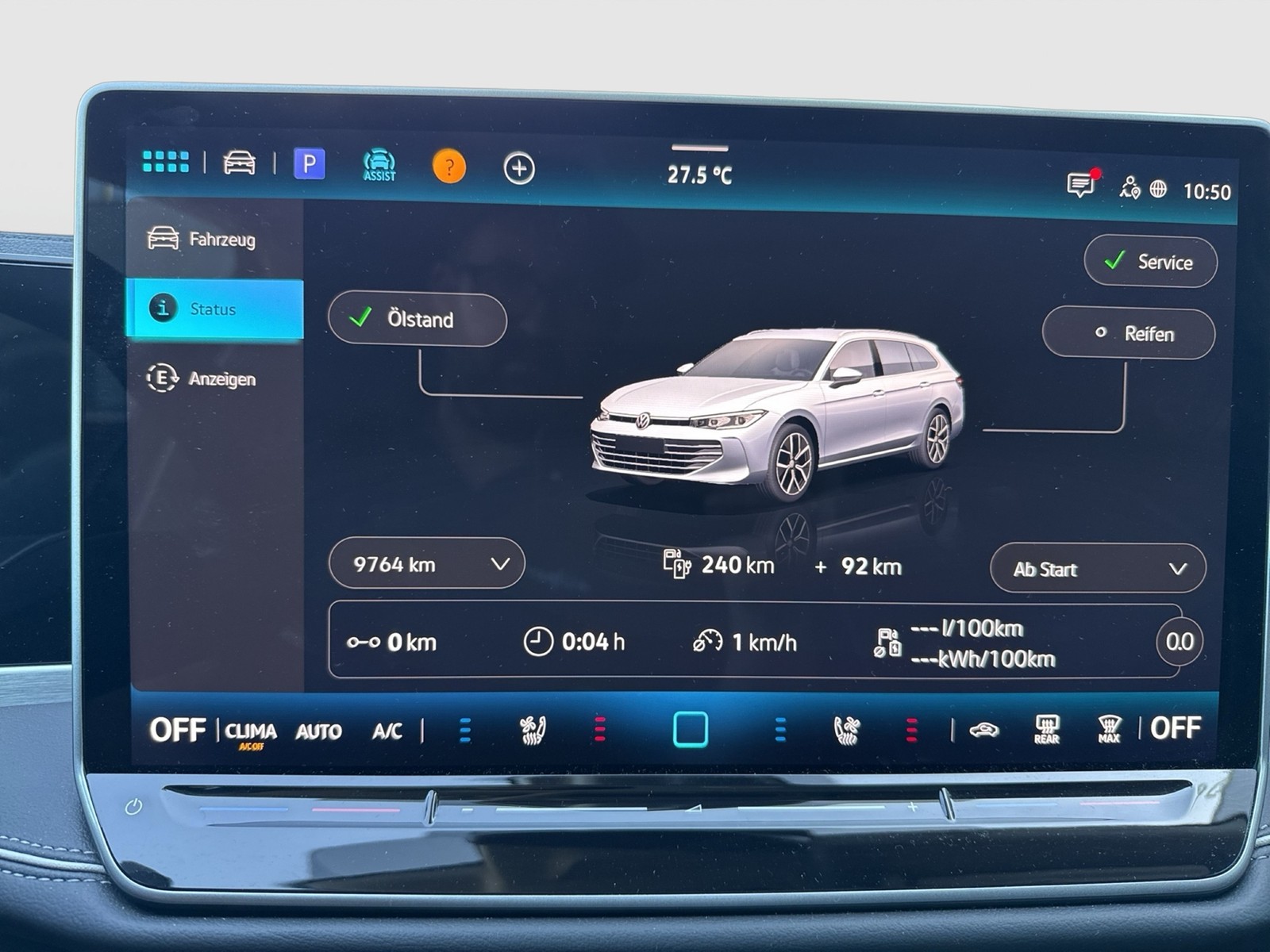 Volkswagen Passat Variant 1.5HYBRID ELEGANCE LEDER PANO AHK