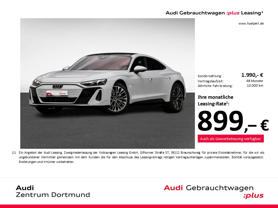 Audi S e-tron GT quattro PANO B&O 360°CAM ACC LM20