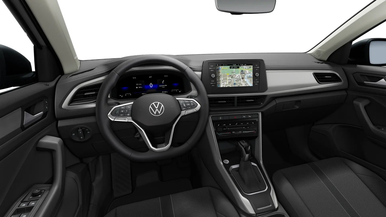 Volkswagen T-Roc 1.5 LIFE CAM ACC LM17 NAVI CARPLAY SITZHZ.