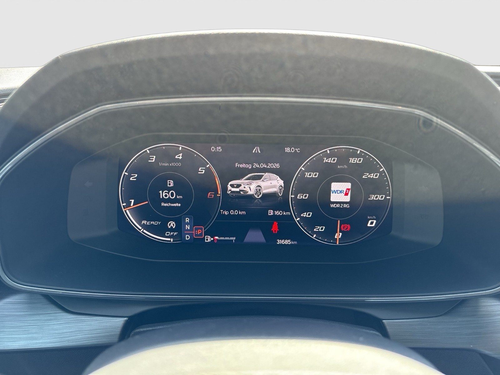 Cupra Formentor 2.0 4X4 PANO KAMERA ACC ALU18 eKLAPPE