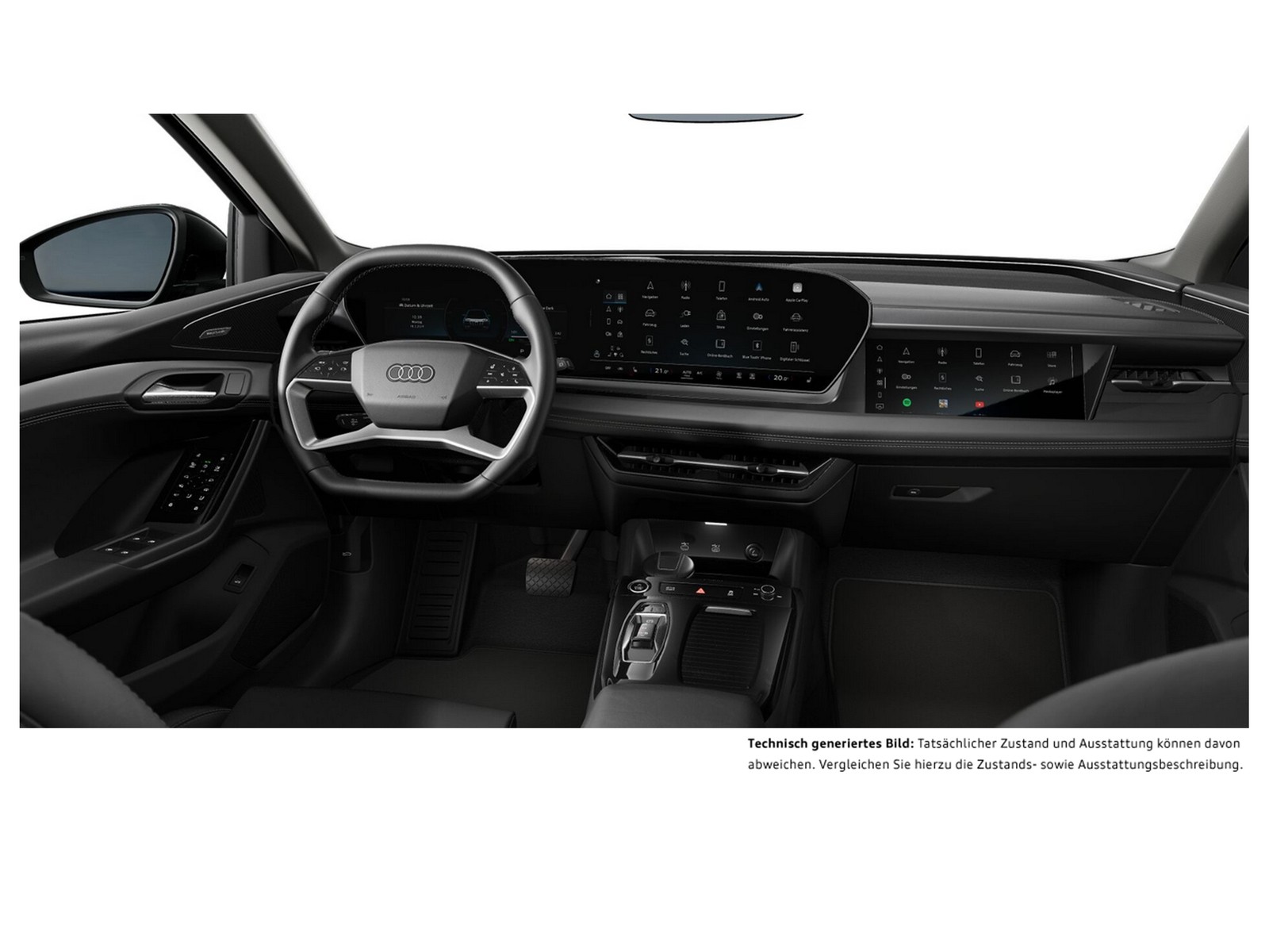 Audi Q6 e-tron quattro S LINE PANO B&O AHK 360CAM 21Z