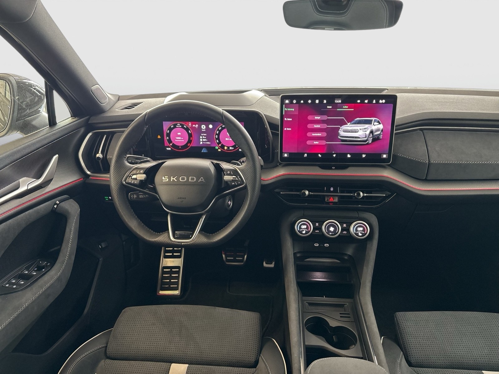 Skoda Kodiaq 2.0 SPORTLINE 4X4 STANDHZ. AHK CAM LM19