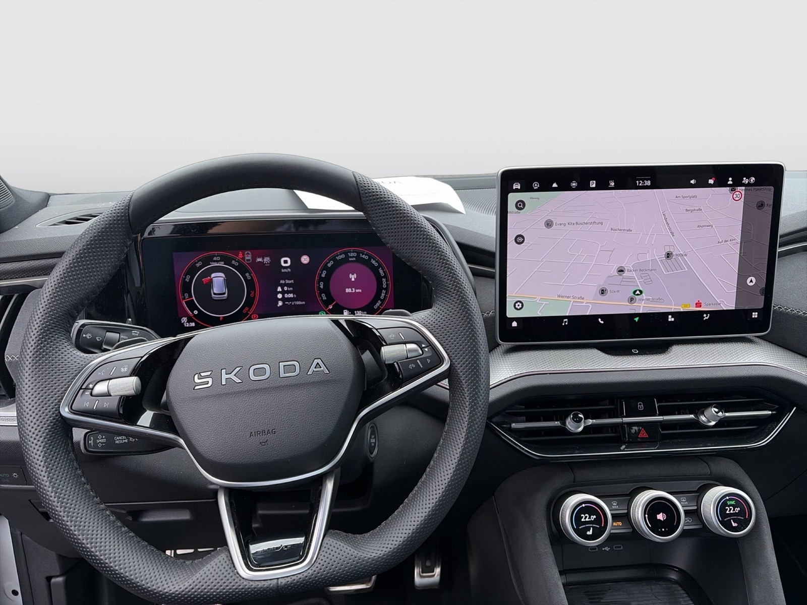 Skoda Kodiaq 2.0 SPORTLINE 4X4 STANDHZ. AHK CAM LM19