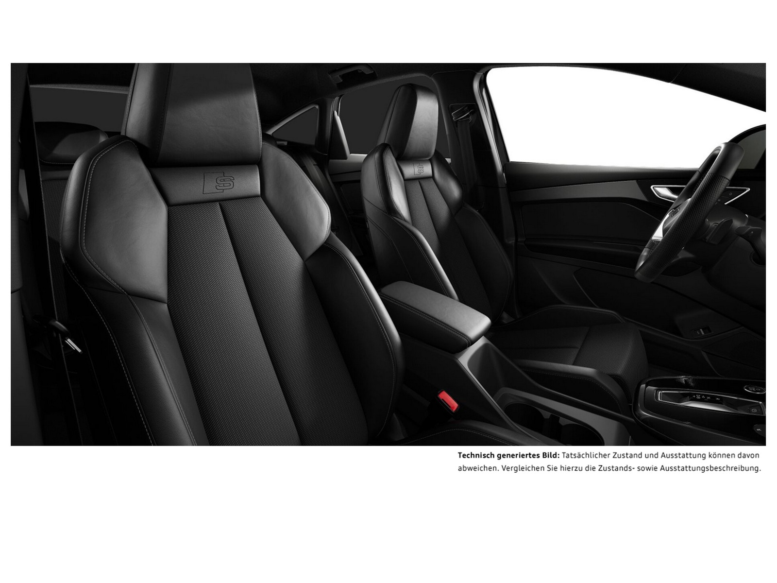 Audi Q4 e-tron Sportback 55 quattro S LINE AHK LM21