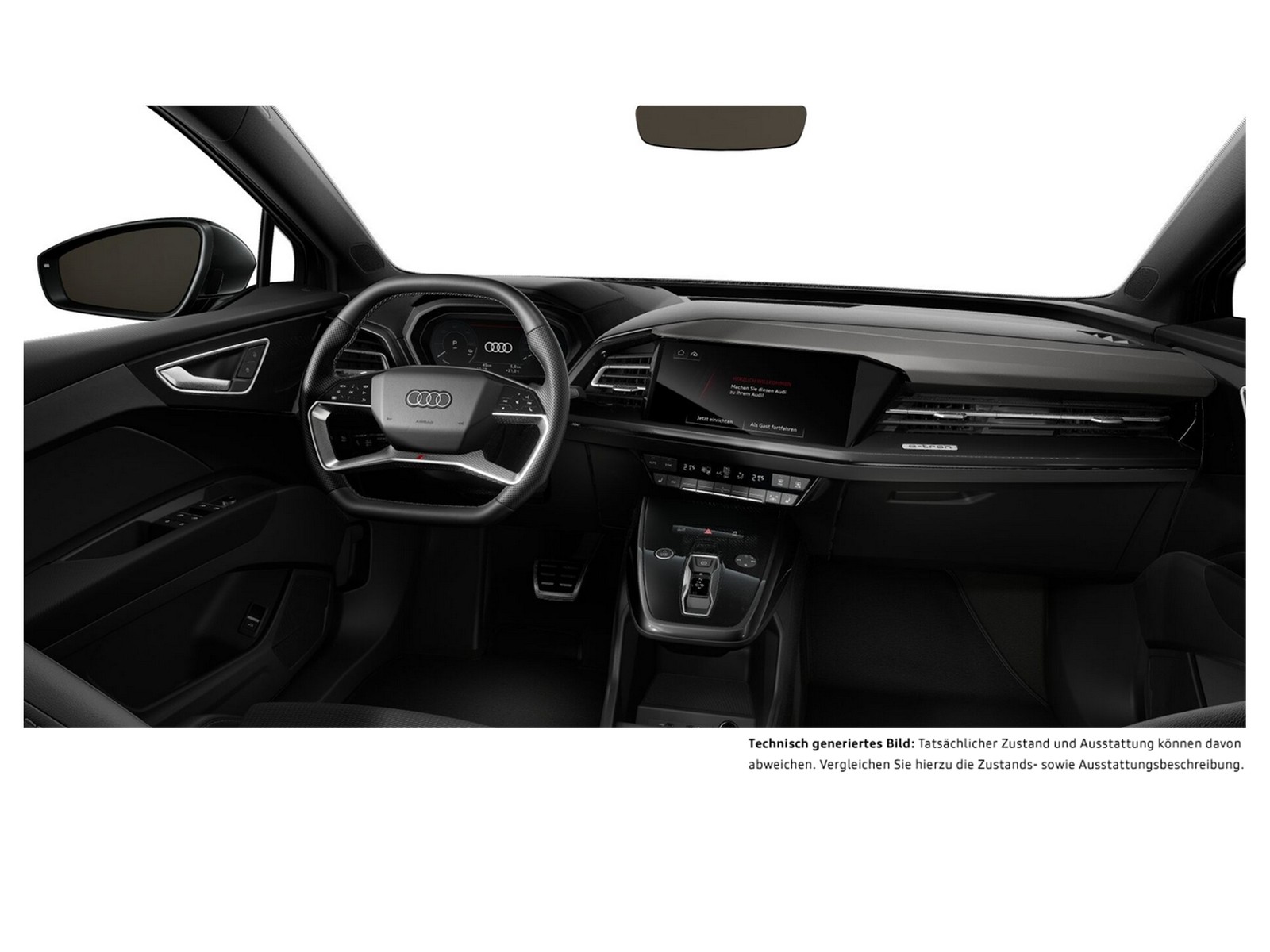 Audi Q4 e-tron Sportback 55 quattro S LINE AHK LM21