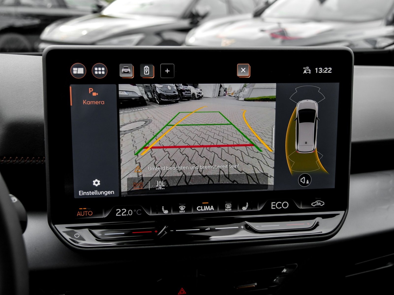 Cupra Born NAV ACC PDC RFK 19LM APP CONNECT SHZ