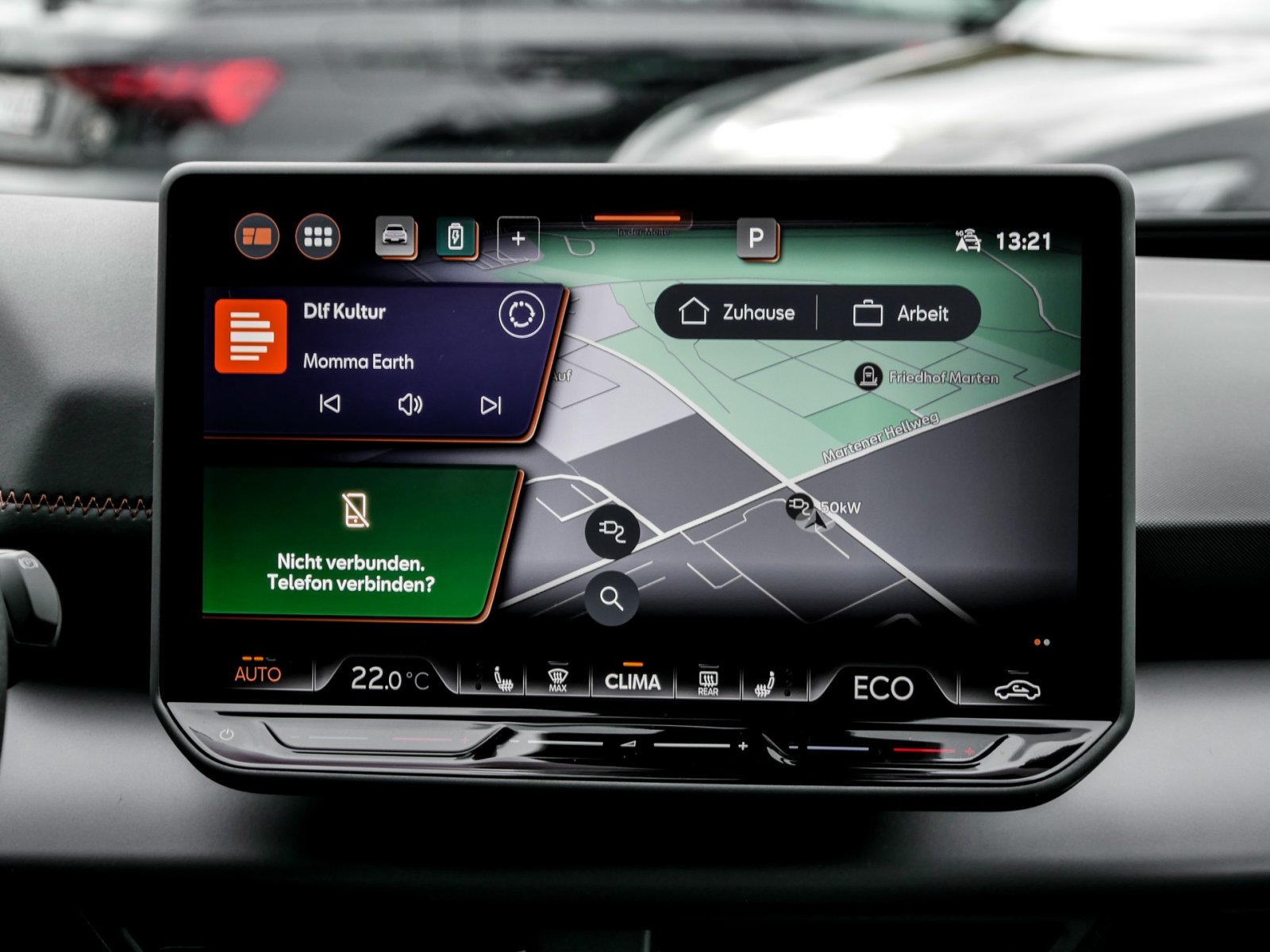 Cupra Born NAV ACC PDC RFK 19LM APP CONNECT SHZ