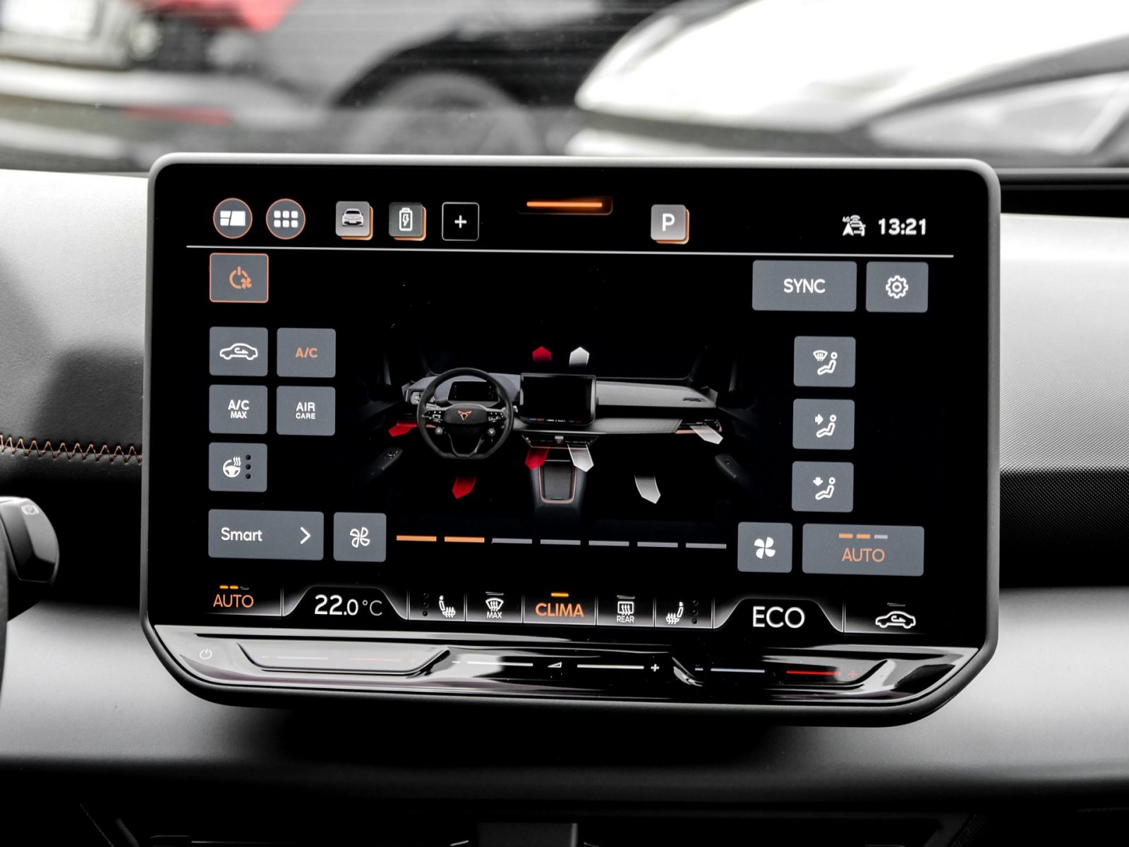 Cupra Born NAV ACC PDC RFK 19LM APP CONNECT SHZ