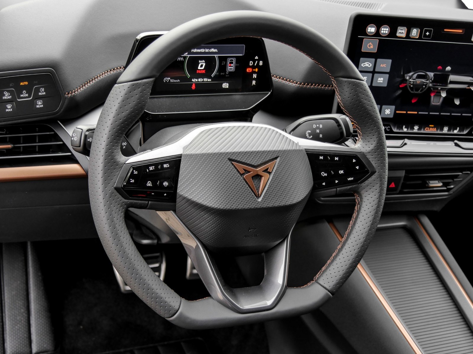 Cupra Born NAV ACC PDC RFK 19LM APP CONNECT SHZ