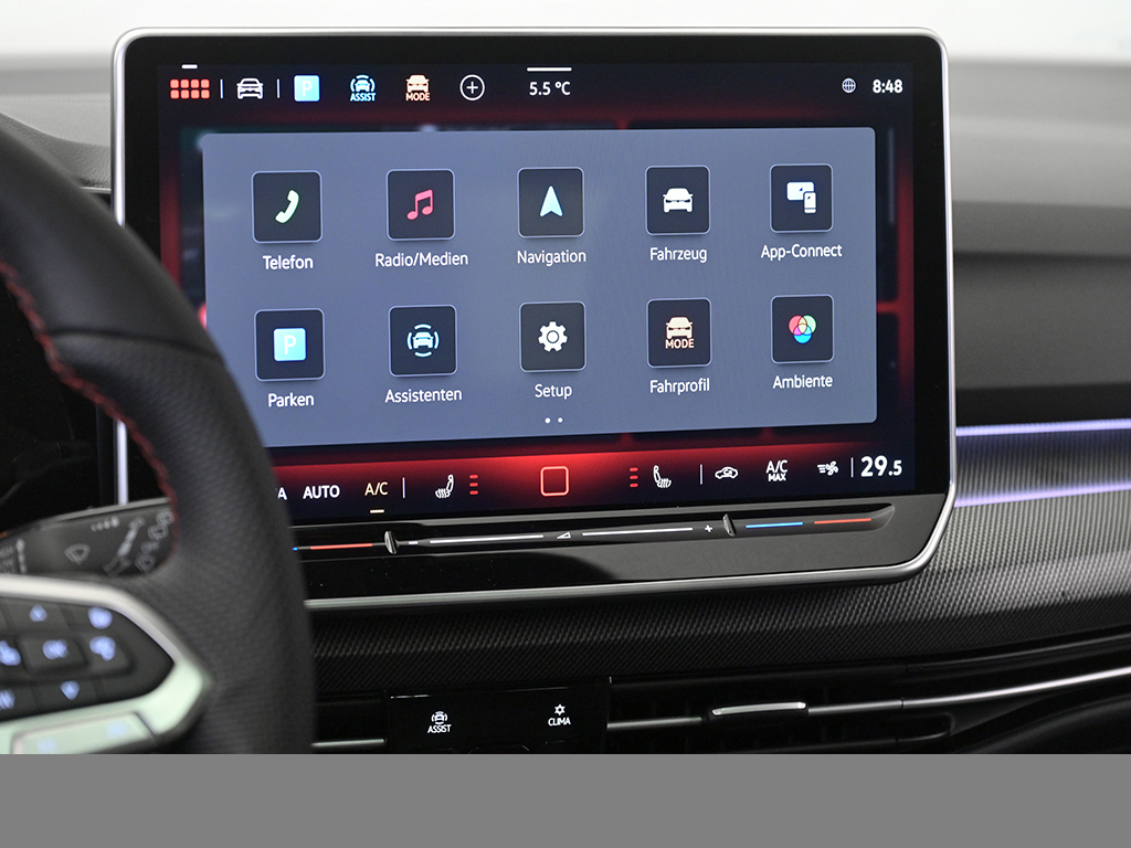 Volkswagen Golf GTI BLACKSTYLE PANO HARMANKARDON