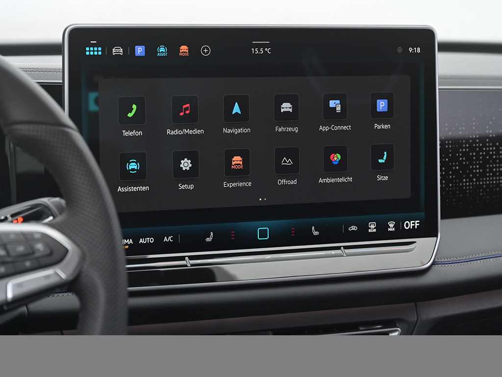 Volkswagen Tiguan 2.0 R-LINE DSG 4X4 AHK HD-MATRIXLED LM20