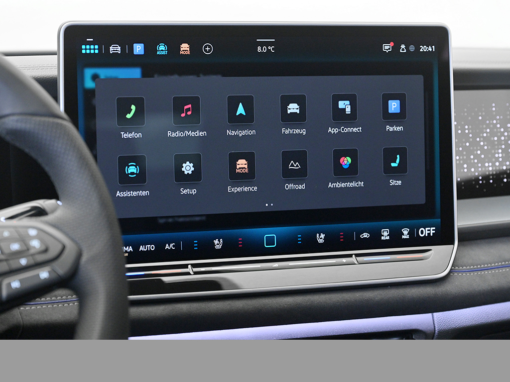 Volkswagen Tayron 2.0 R-LINE DSG 4X4 LEDER AHK BLACKSTYLE