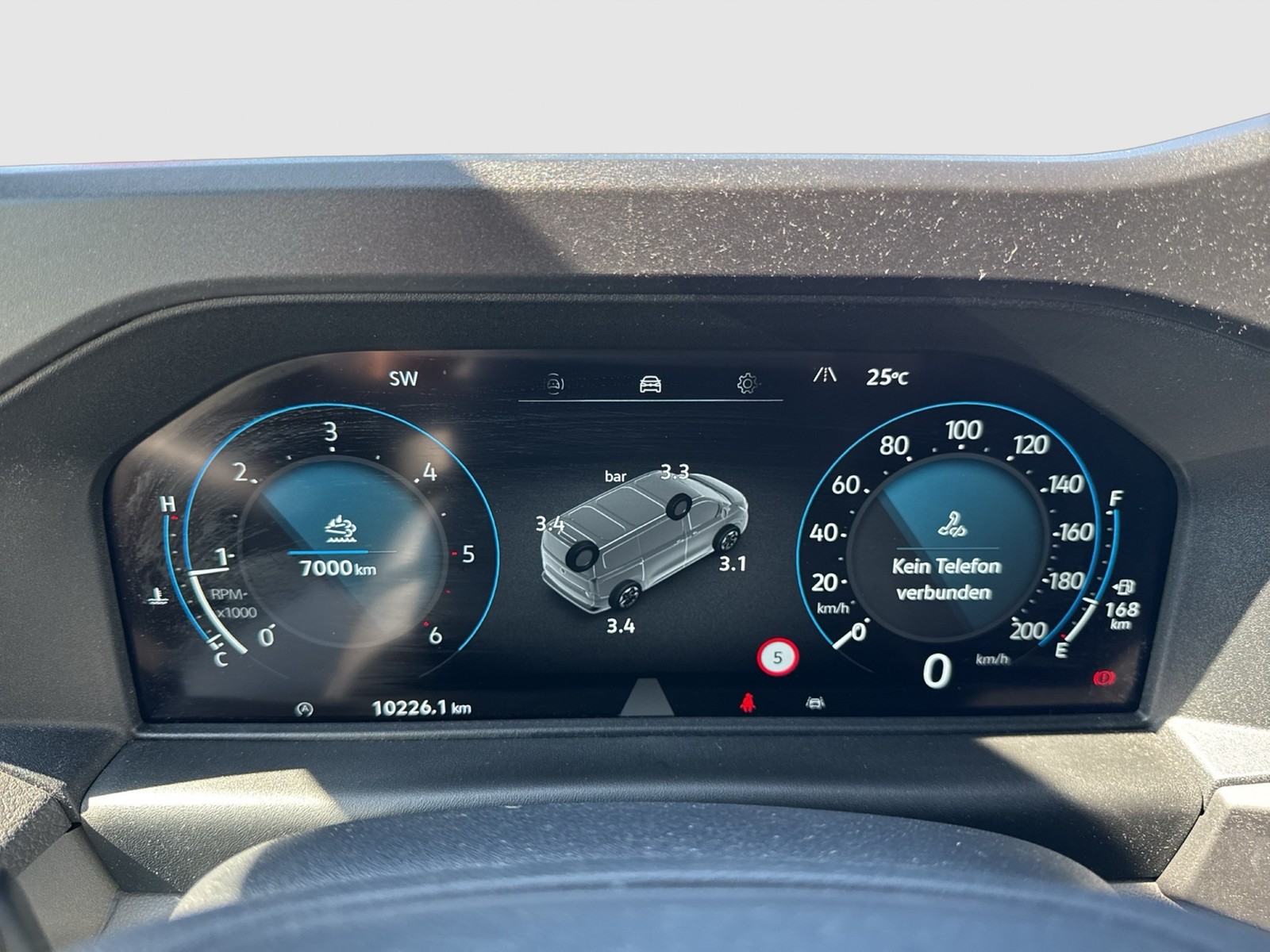 Volkswagen T7 Transporter 2.0 Kasten KR AHK CAM NAVI KLIMA
