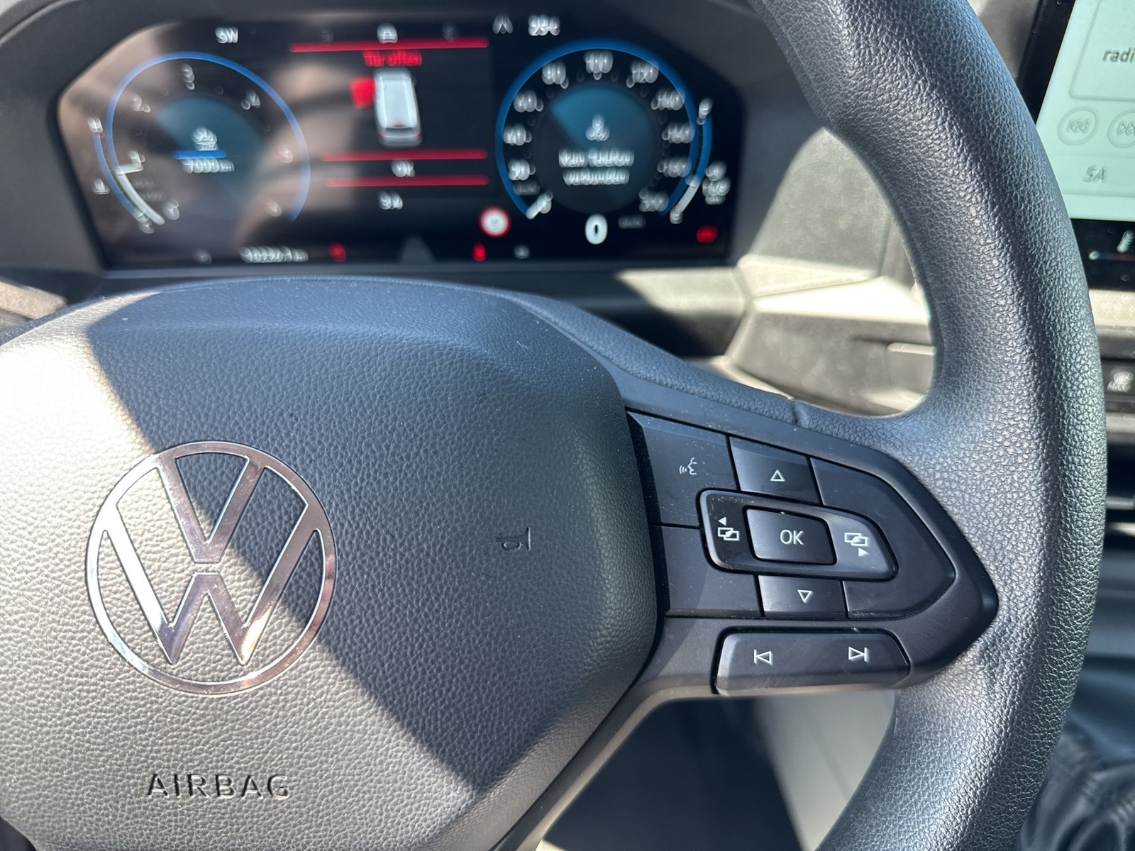 Volkswagen T7 Transporter 2.0 Kasten KR AHK CAM NAVI KLIMA
