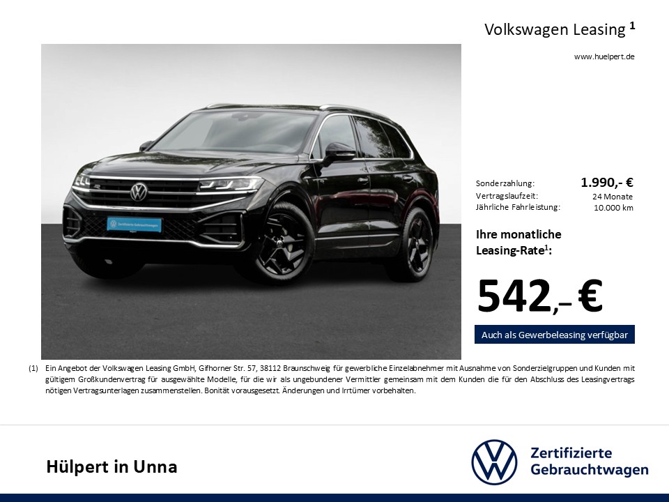 Volkswagen Touareg V6 R-LINE NEUES MODELL AHK CAM ACC LM19