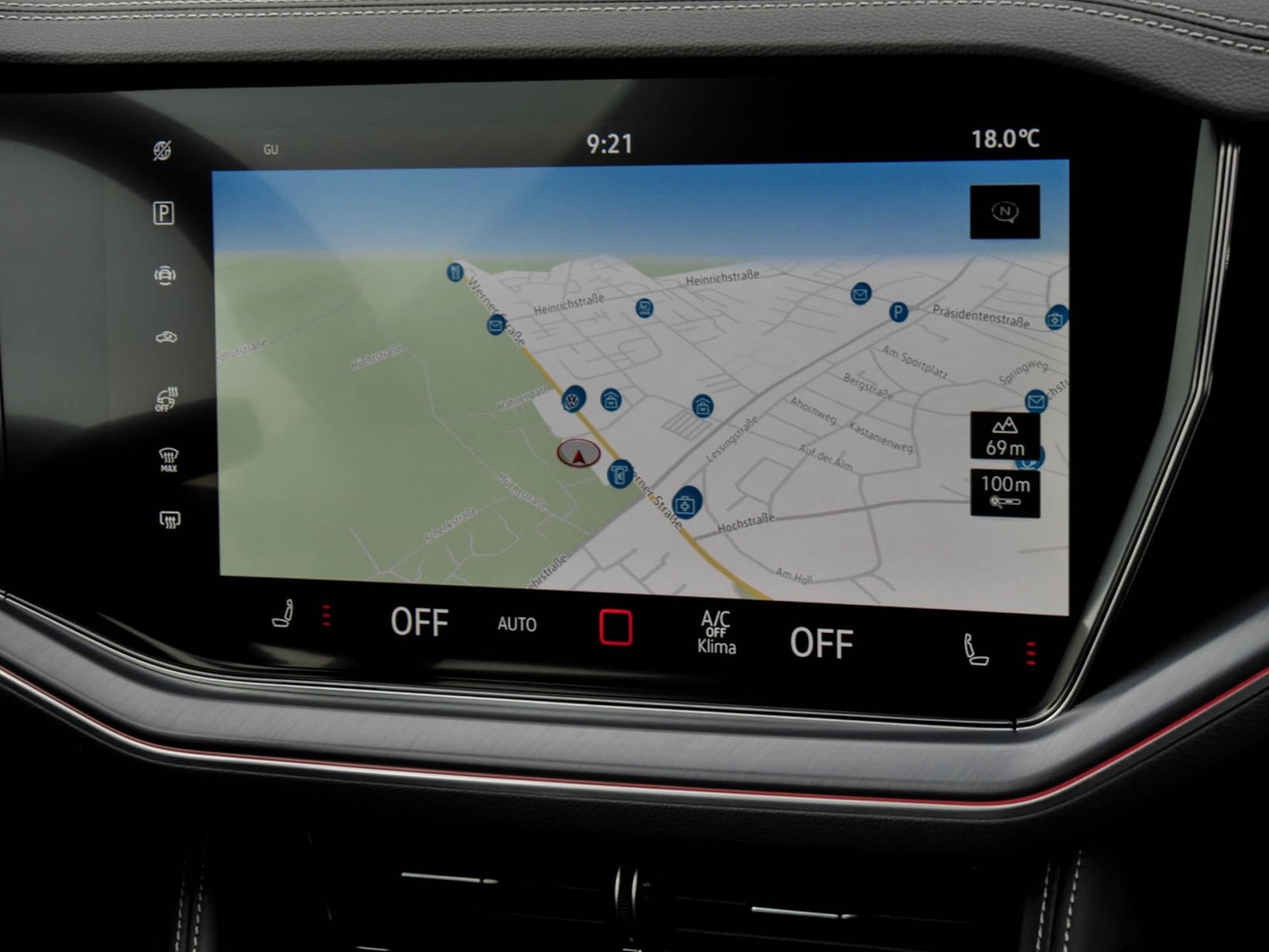 Volkswagen Touareg V6 R-LINE NEUES MODELL AHK CAM ACC LM19