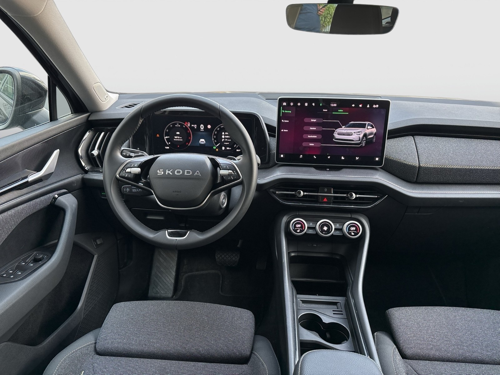 Skoda Kodiaq 2.0 SELECTION 4X4 7SITZE AHK CAM ACC LM18