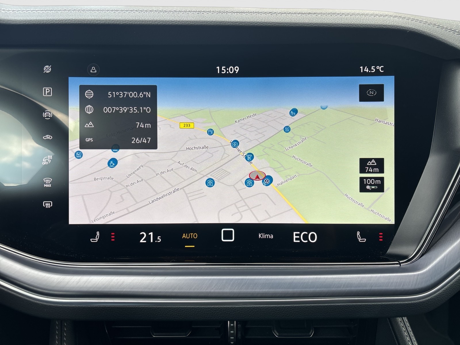 Volkswagen Touareg V6 R-LINE NEUES MODELL AHK CAM ACC LM19