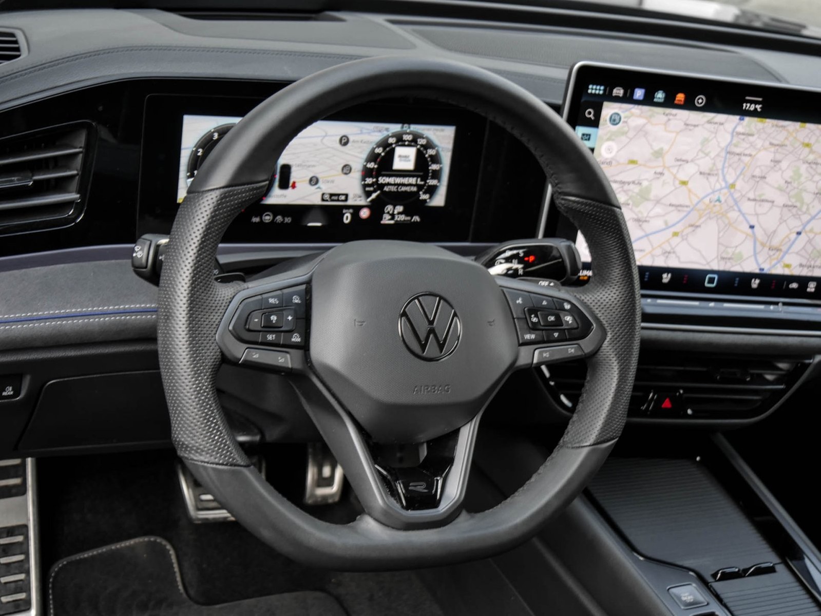 Volkswagen Passat Variant 2.0 R-LINE 4X4 NEUESMODELL AHK 19Z