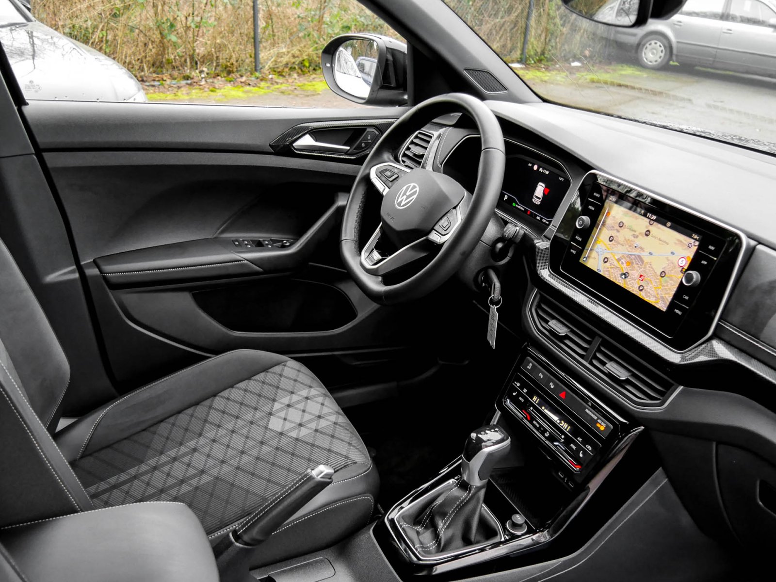 Volkswagen T-Cross 1.0 R-LINE CAM ACC LM18 MATRIX NAVI