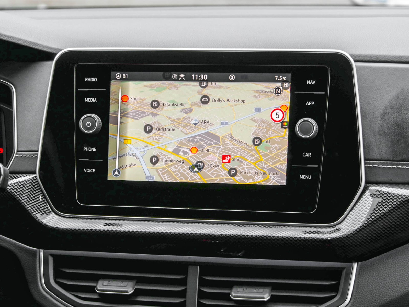 Volkswagen T-Cross 1.0 R-LINE CAM ACC LM18 MATRIX NAVI