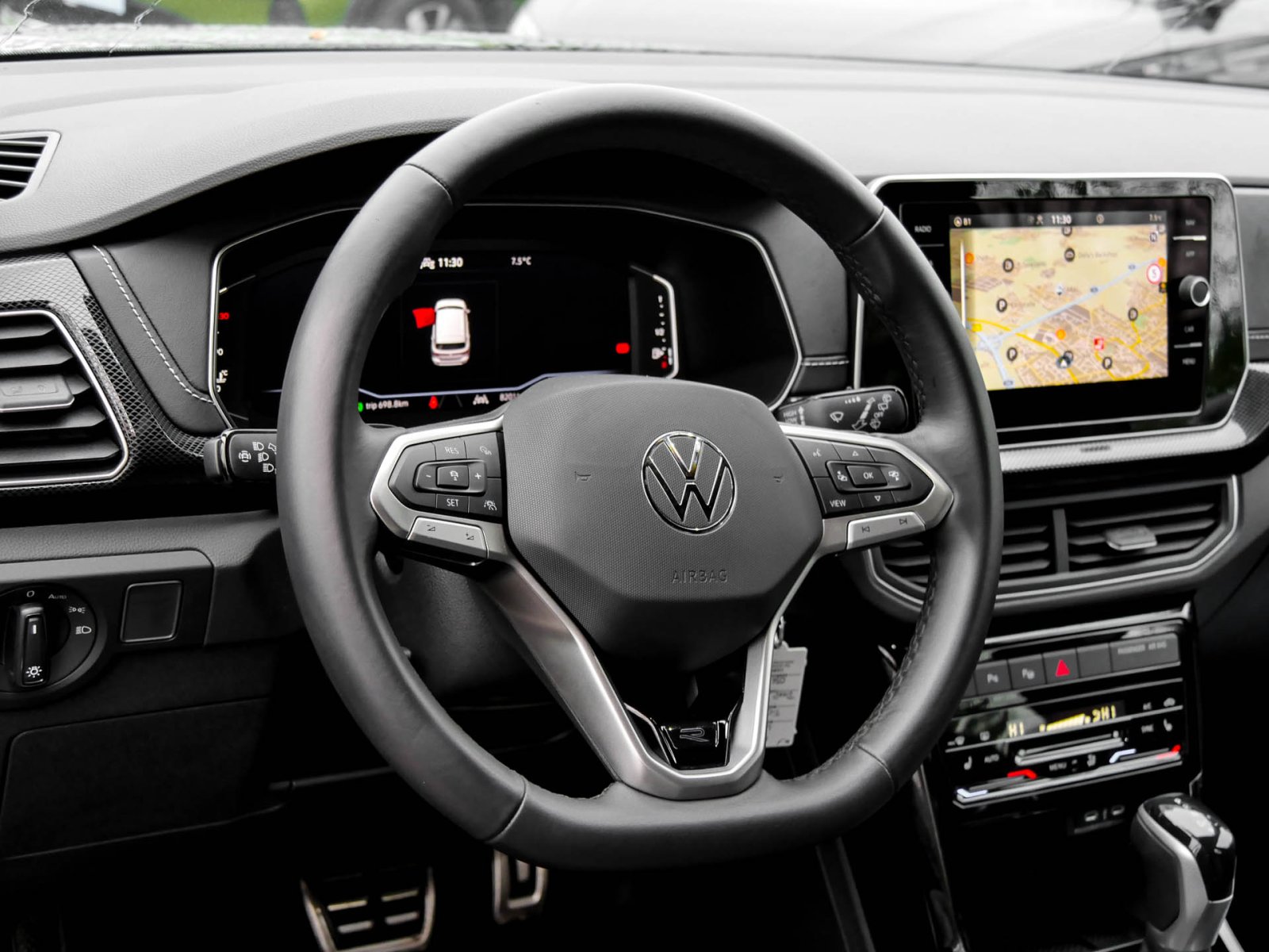 Volkswagen T-Cross 1.0 R-LINE CAM ACC LM18 MATRIX NAVI