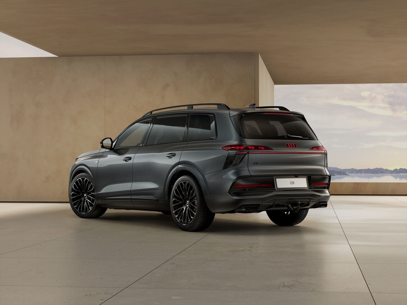 Audi Q9 S LINE AHK PANO TECH PLUS ALLRADLENKUNG LM23