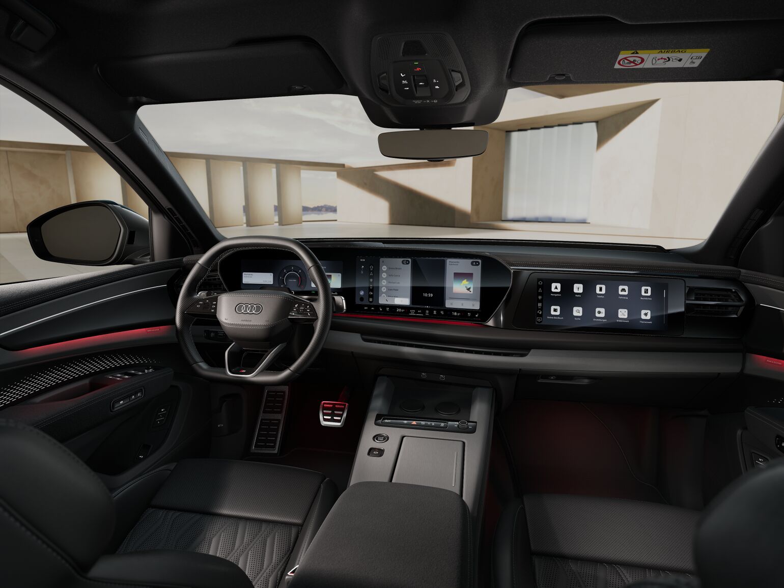 Audi Q9 S LINE AHK PANO TECH PLUS ALLRADLENKUNG LM23